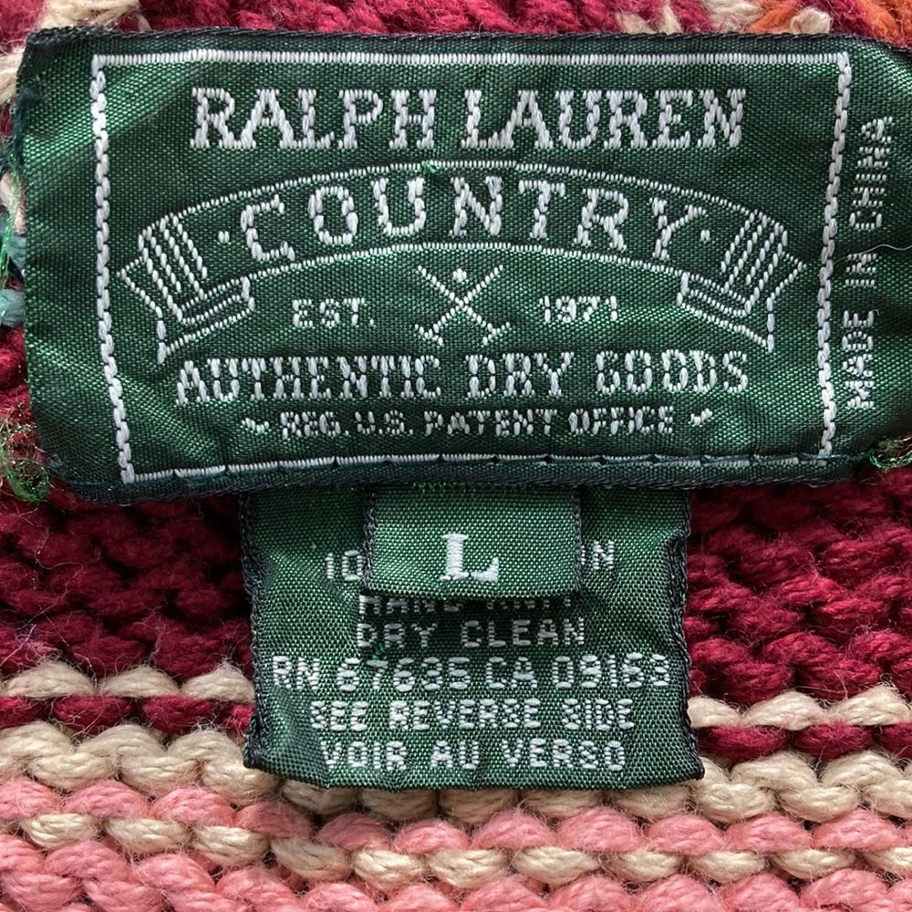 Spectacular Vintage Ralph Lauren - Picture 5 of 5